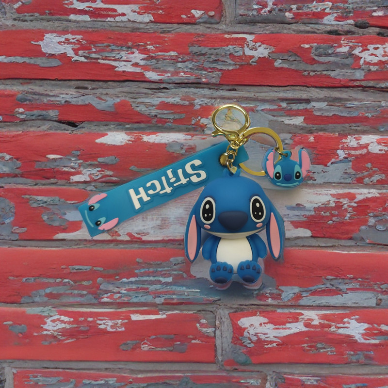 جاکلیدی طرح کارتون استیچ مدل Stitch 01