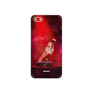 MAHOOT Michael Jackson Cover Sticker for Xiaomi Redmi 6A