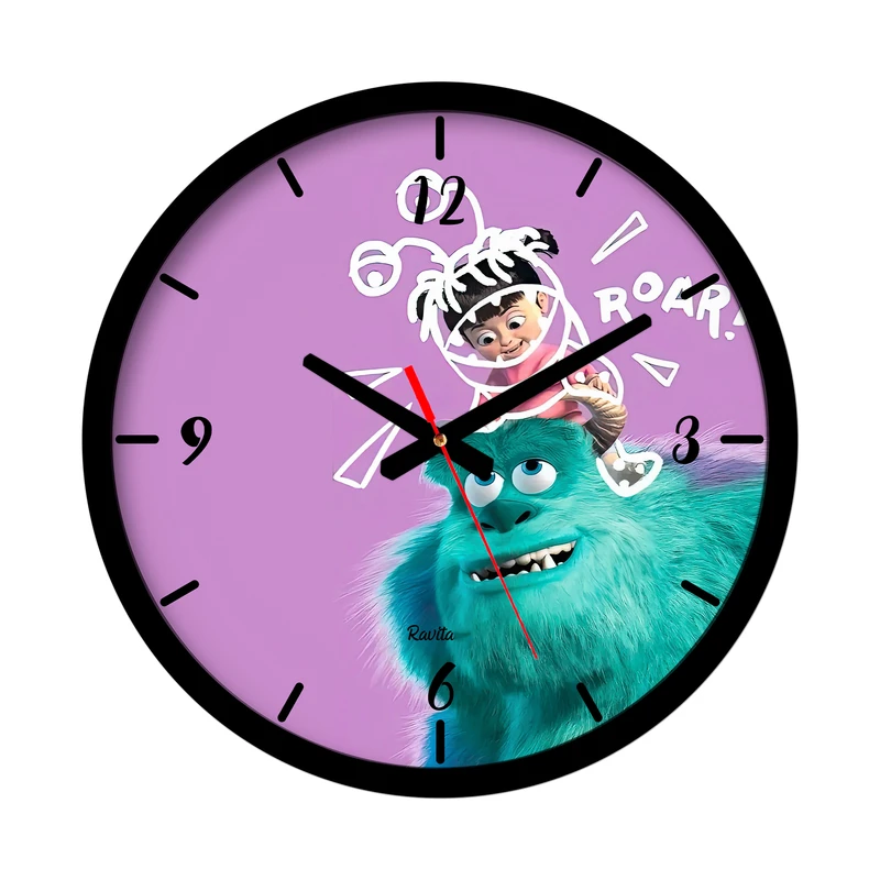 ساعت رومیزی عقربه‌ای راویتا مدل سالیوان و بو کد 3634