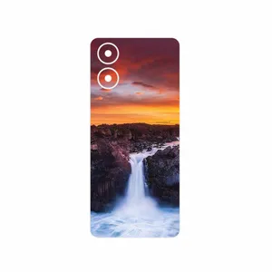 MAHOOT Waterfall Cover Sticker for Motorola Moto G04