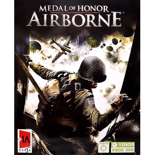 بازی MEDAL OF HONOR AIRBORNE  مخصوص Xbox 360