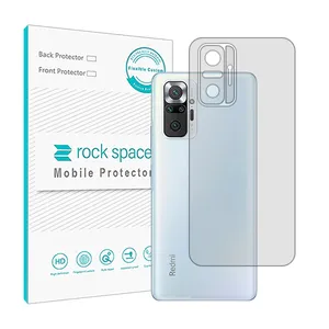 Rockspace transparent back cover HyGEL model suitable for Xiaomi Redmi Note 10 Pro Global Version