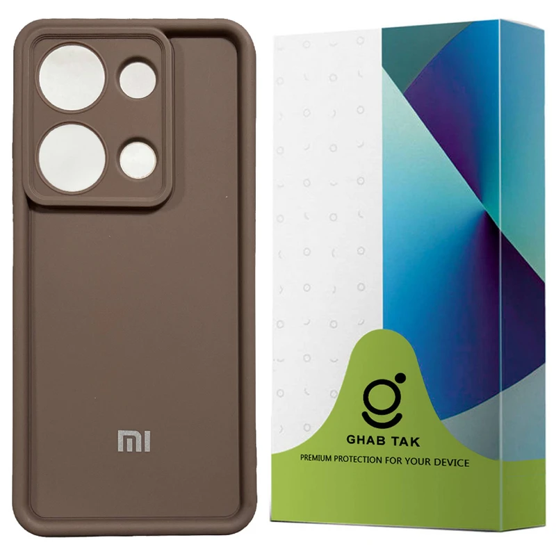 کاور قاب تک مدل solid مناسب برای گوشی موبایل شیائومی Redmi Note 13 Pro 4G / Poco M6 Pro 4G  