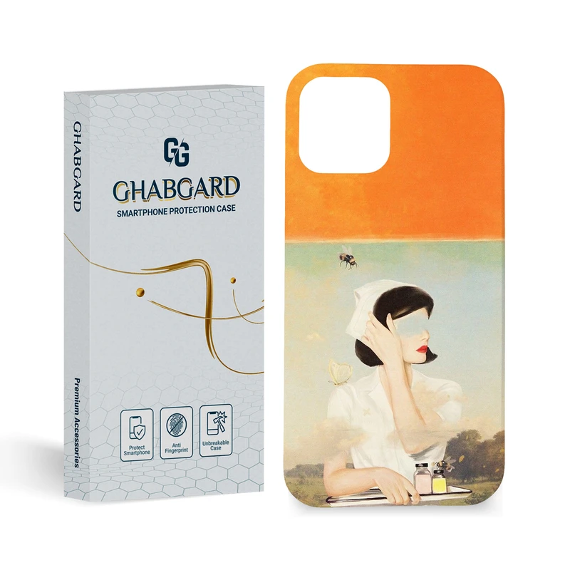 کاور قاب گارد مدل دخترانه مناسب برای گوشی موبایل اپل iphone 12