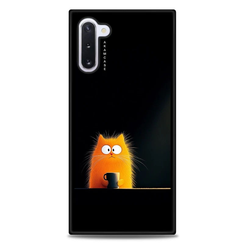 کاور آکام مدل AMC-WSGN10-CATS-43 مناسب برای گوشی موبایل سامسونگ Galaxy Note 10