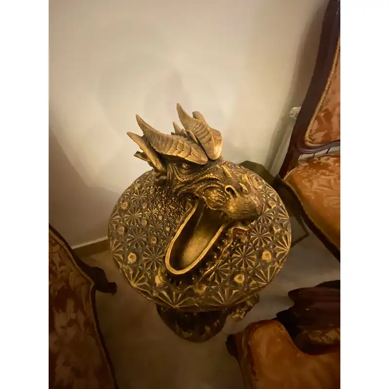 مجسمه طرح اژدها کد 6979