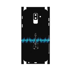MAHOOT Electric Guitar-FullSkin Cover Sticker for Samsung Galaxy A6 Plus 2018