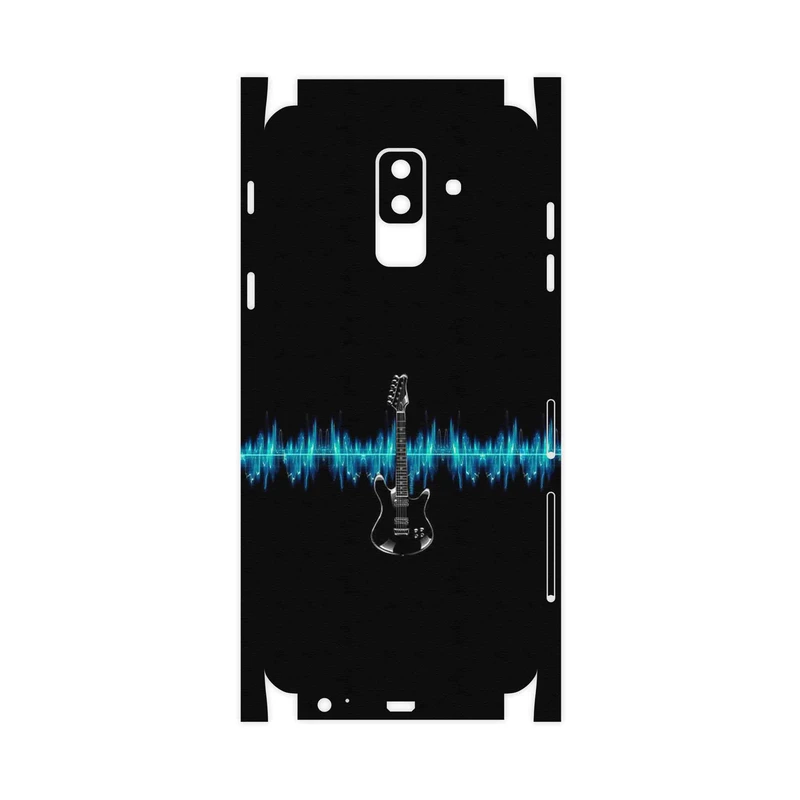 برچسب پوششی ماهوت مدل Electric Guitar-FullSkin مناسب برای گوشی موبایل سامسونگ Galaxy A6 Plus 2018