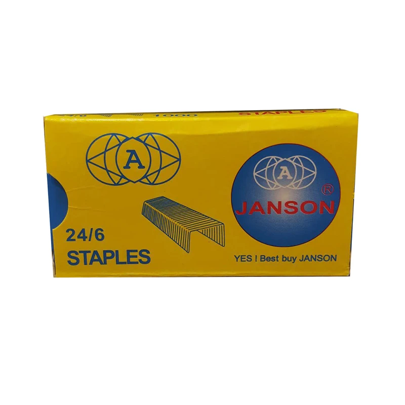 سوزن منگنه جانسون مدل 58 سایز 24/6  بسته 1000 عددی