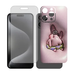 Glass Together model Matte screen protector Suitable for Apple iPhone 16 Pro Max mobile phone with back cover sticker