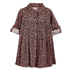 پیراهن دخترانه نکست مدل ANIMAL PIRINT-mb-828 