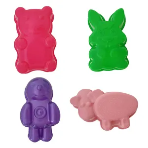 قالب ژله طاووس کد fe34 مجموعه 4 عددی