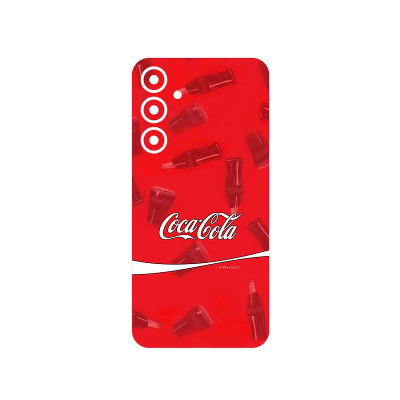 برچسب پوششی ماهوت مدل Coca_Cola_Logo مناسب برای گوشی موبایل سامسونگ Galaxy S23 FE