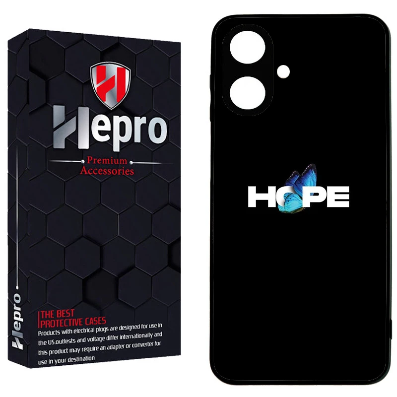 کاور هپرو طرح hope کد TPU-292 مناسب برای گوشی موبایل سامسونگ Galaxy A06