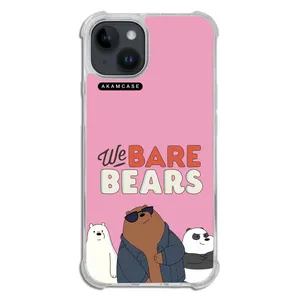 AKAM AMCWTA14-BARE BEAR3 Cover For Apple iPhone 14