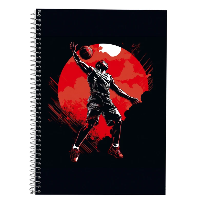 دفتر لغت 50 برگ مدوپد طرح Slam Dunk کد DF2761