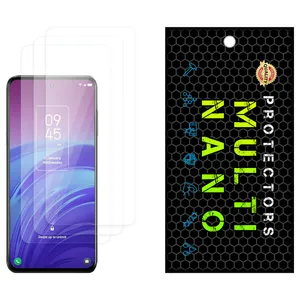 Multi Nano X-S3N Screen Protector For TCL 20 Lite Pack of 3