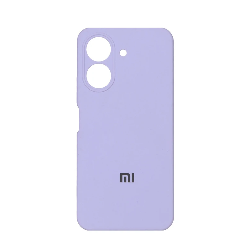  کاور مدل SILICONE ORG مناسب برای گوشی موبایل شیائومی Redmi 13C / Poco C65