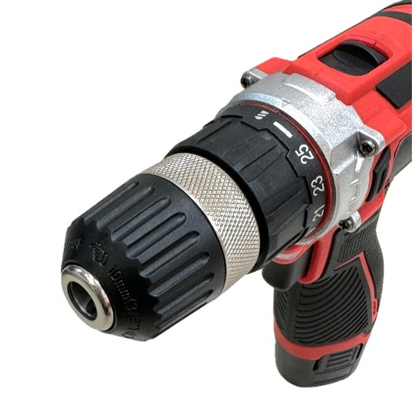 دریل پیچ گوشتی شارژی کریتور مدل DLRED18V مجموعه 30 عددی دریل پیچ گوشتی شارژی کریتور مدل DLRED18V مجموعه 30 عددی