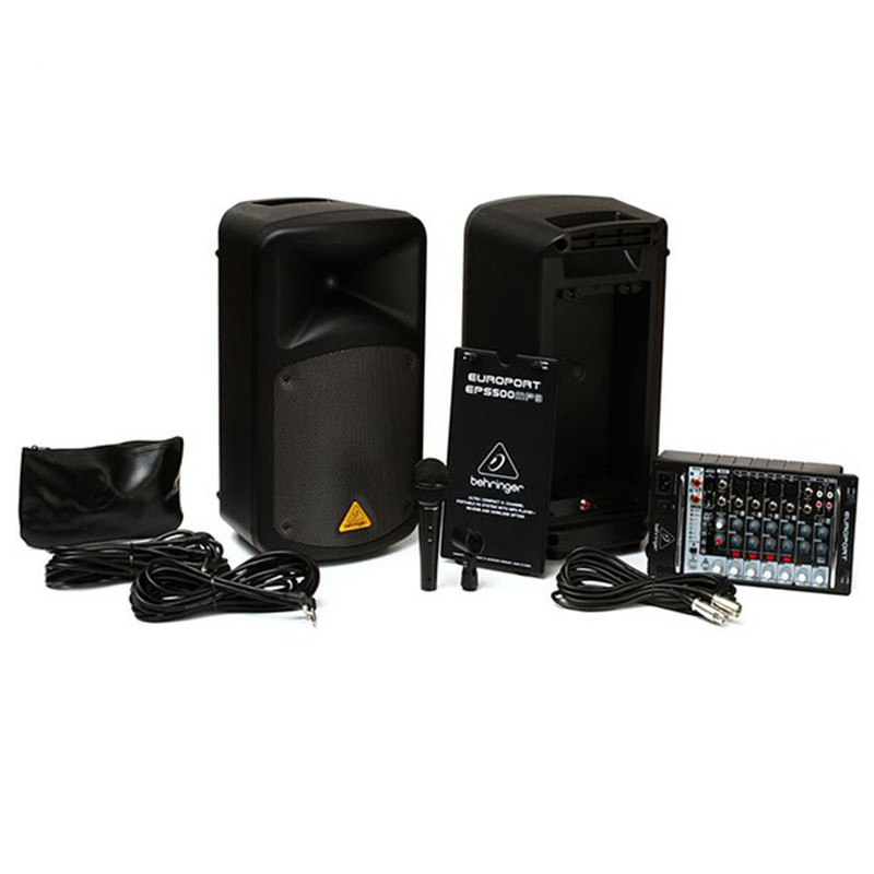 پکیج صوتی اجرای زنده بهرینگر مدل EPS500MP3
