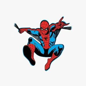     استیکر دیواری هفال طرح مرد عنکبوتی کد M40