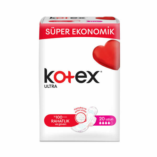 نوار بهداشتی کوتکس مدل Ultra بسته 20 عددی