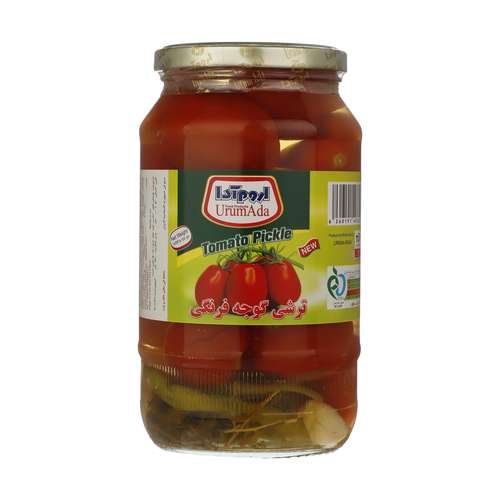 ترشی گوجه فرنگی اروم آدا - وزن 1000 گرم
