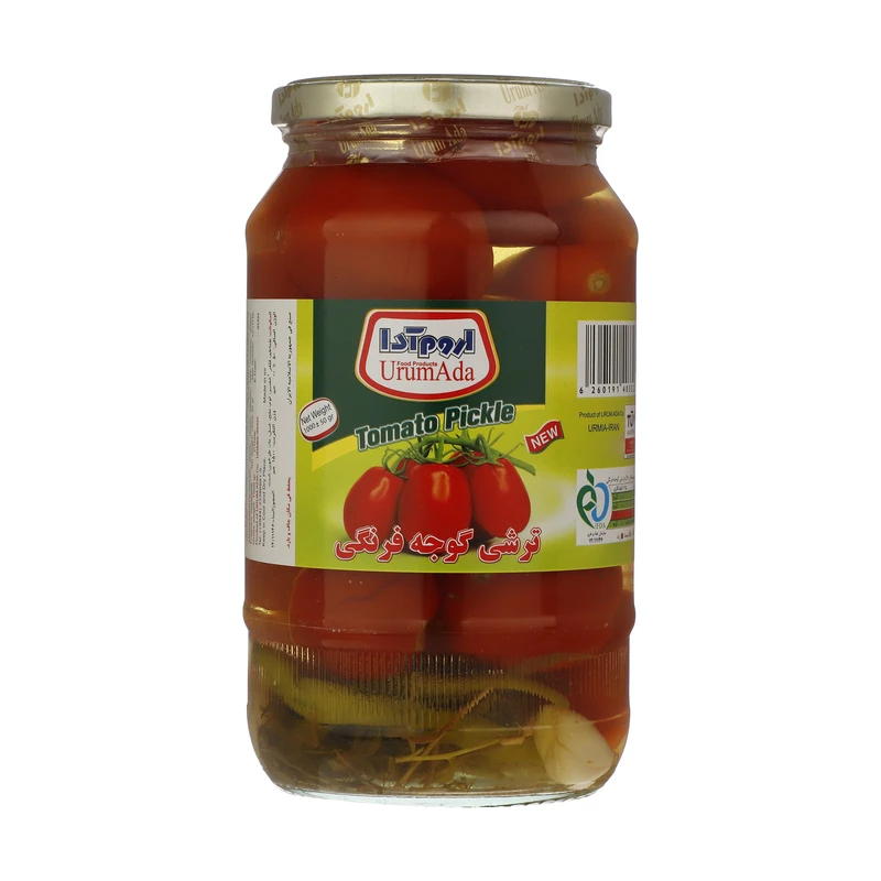 ترشی گوجه فرنگی اروم آدا - وزن 1000 گرم