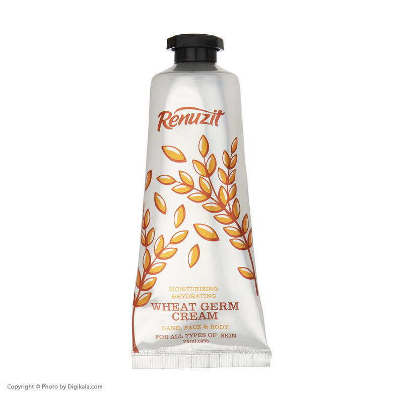 کرم مرطوب کننده رینوزیت مدل Wheat Germ حجم 75 میلی لیتر