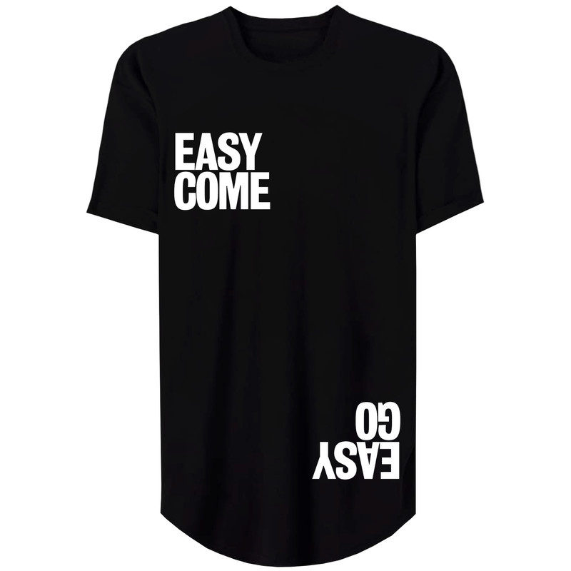 تی شرت لانگ مردانه مدل Easy کد MH56