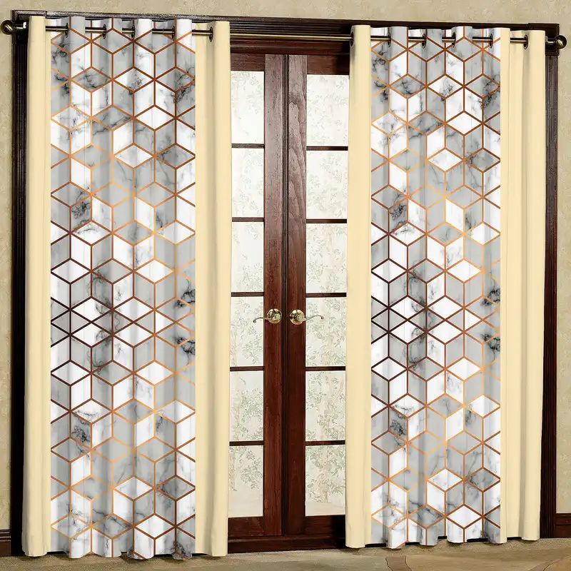 پرده مدل سنگی مخمل پانچی کد 4192 سایز 200x140 سانتی متر