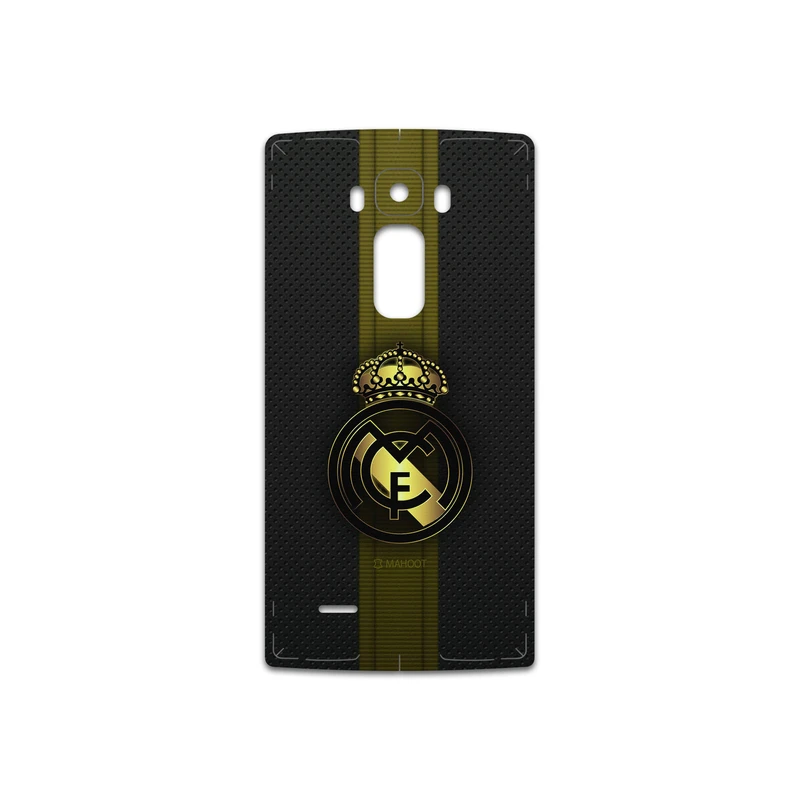 برچسب پوششی ماهوت مدل Real-Madrid-2 مناسب برای گوشی موبایل ال جی G Flex 2