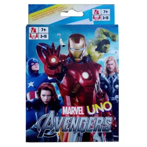 بازی فکری مدل 108 کارتی UNO marvel avengers