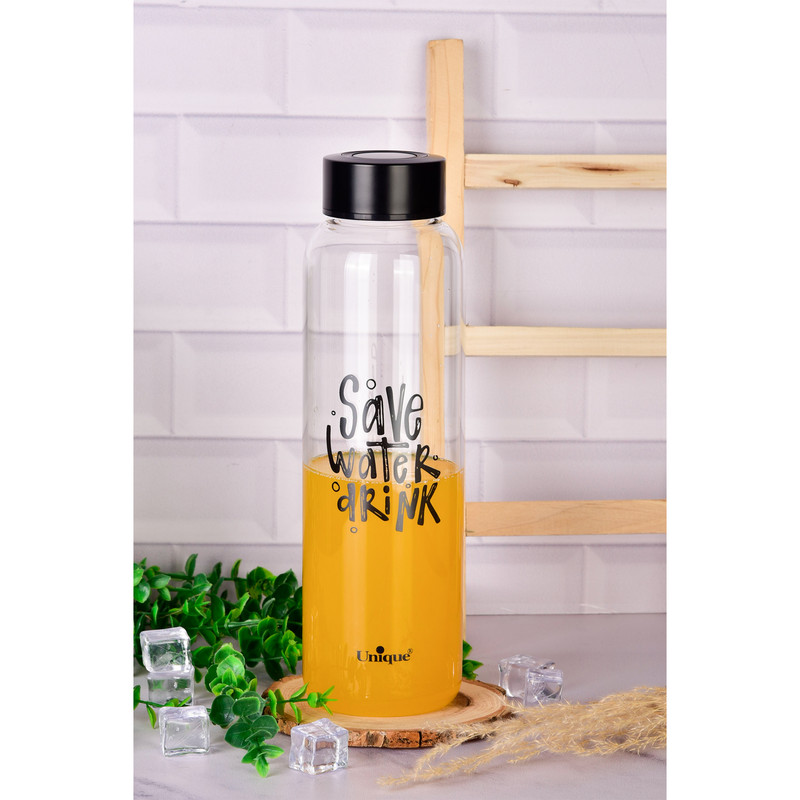 بطری یونیک طرح save water2 کد 3062
