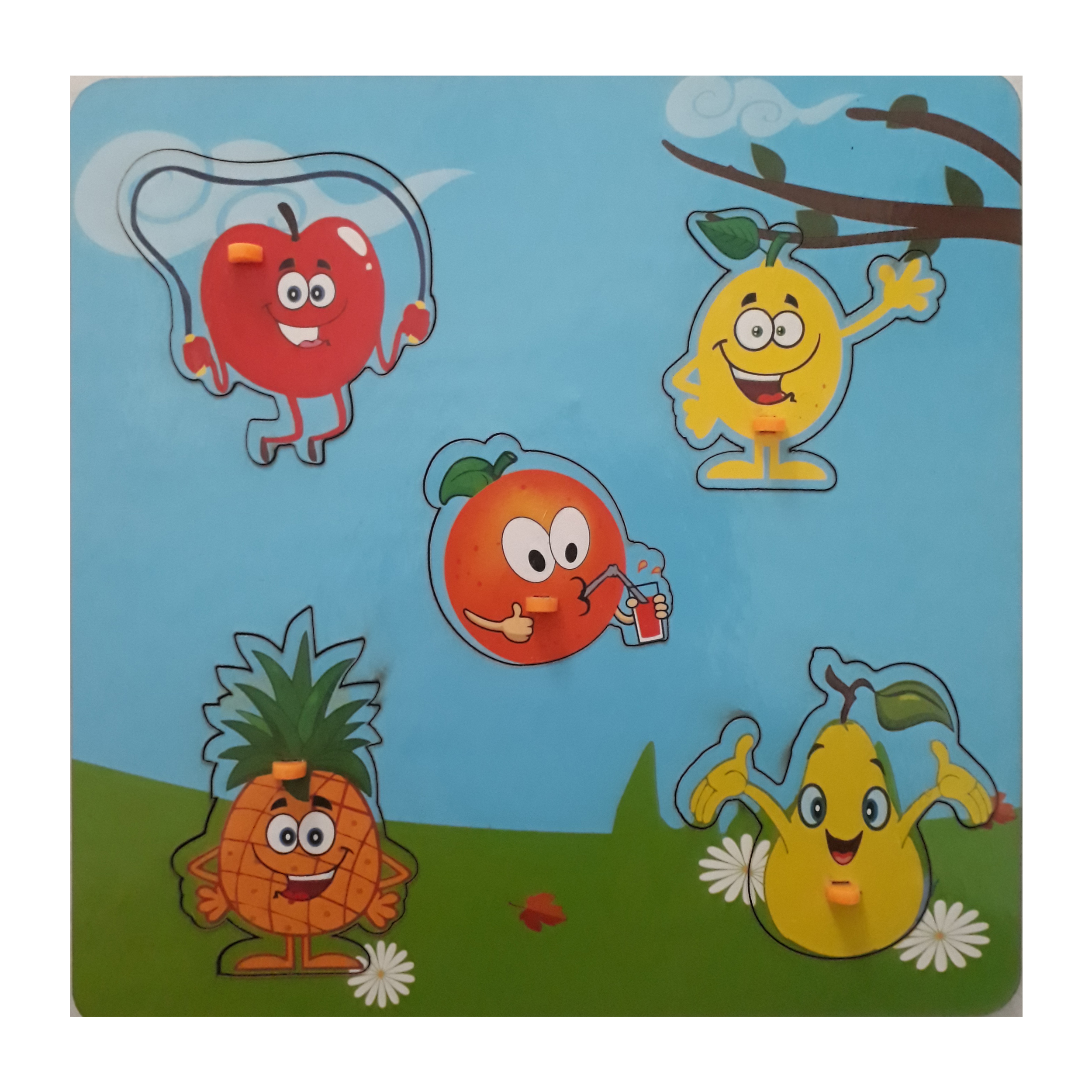 بازی آموزشی مدل چوبی