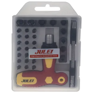 Julei 2887C Screwdriver And Screwdrive Bit Set 33pcs