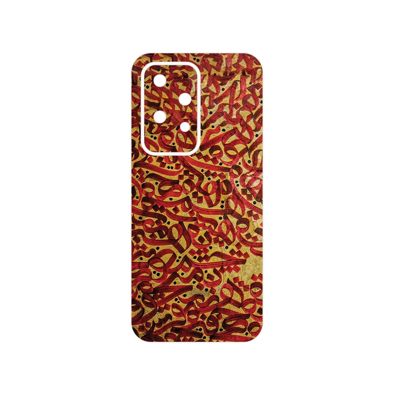 برچسب پوششی ماهوت مدل Nastaliq_6 مناسب برای گوشی موبایل آنر 200 Lite