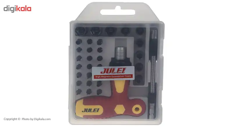 مجموعه 33 عددی پیچ گوشتی و سری پیچ گوشتی جولی مدل 2887C