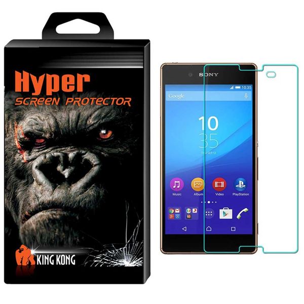 محافظ صفحه نمایش شیشه ای کینگ کونگ مدل Hyper Protector مناسب برای گوشی Sony Xperia Z3 Plus محافظ صفحه نمایش شیشه ای کینگ کونگ مدل Hyper Protector مناسب برای گوشی Sony Xperia Z3 Plus
