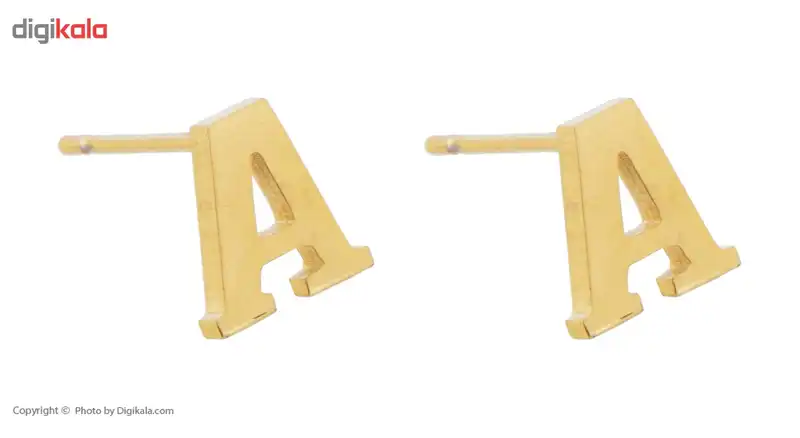 گوشواره میخی مارنا گالری مدل A