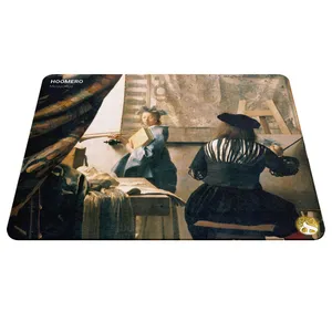 Hoomero Painting by Johannes Warmer A5094 Mousepad