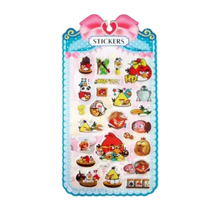 استیکر کودک مدل پرنده های خشمگین کد 80