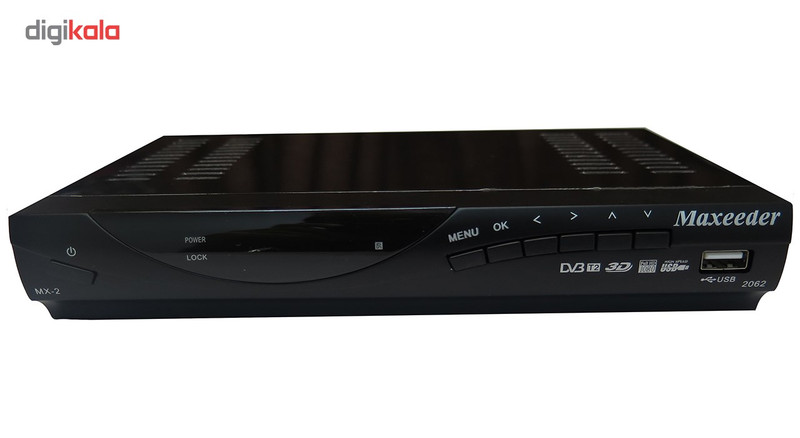 گیرنده دیجیتال مکسیدر مدل MX-2 2062