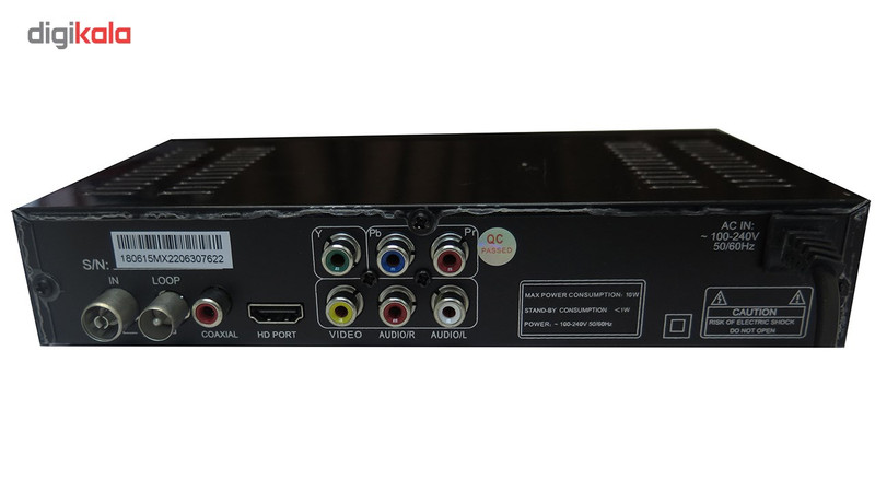 گیرنده دیجیتال مکسیدر مدل MX-2 2062