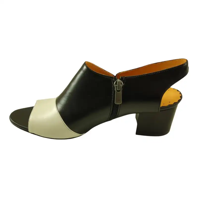 صندل زنانه مدل چرم طبیعی کد 694