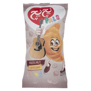 کروسان فندقی پچ پچ مقدار 30 گرم