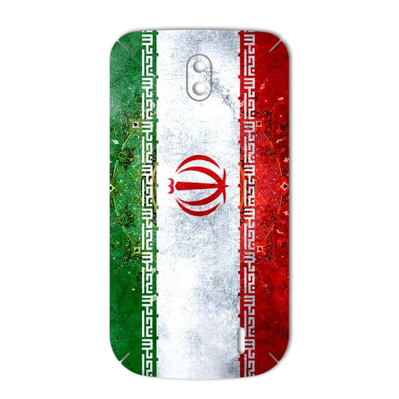 برچسب پوششی ماهوت مدل IRAN-flag Design مناسب برای گوشی Nokia 1