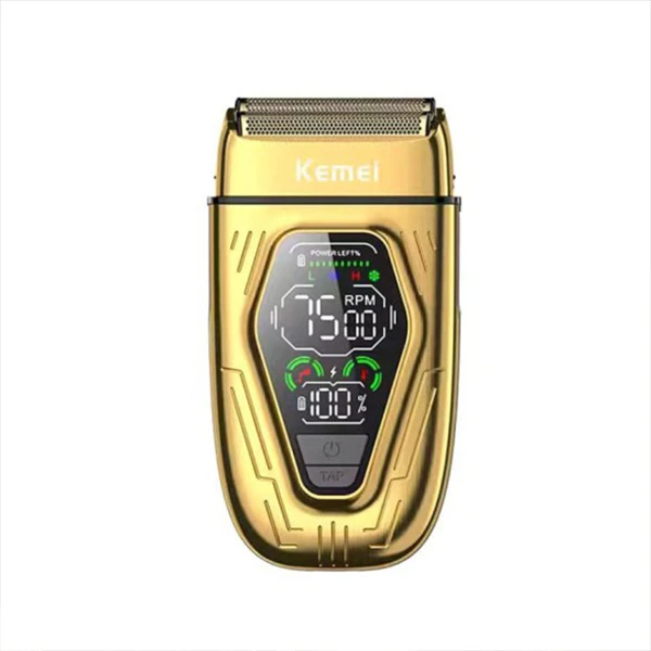 ماشین اصلاح موی صورت و بدن شارژی کیمی کد KM-T360