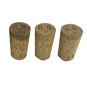 درب بطری چوب پنبه کوه شاپ مدل 7928 - A004 بسته 3 عددی