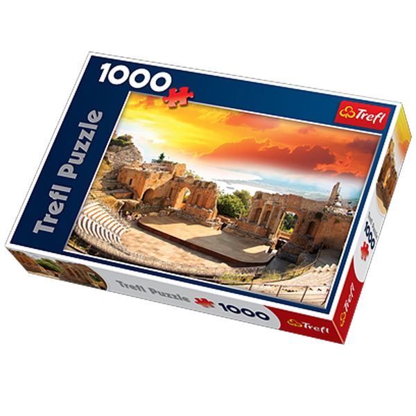 پازل 1000 تکه تریفل طرح سیسیل ایتالیا. برابر کیفیت راونزبرگر، ادوکا، ravensburger, Educa پازل 1000 تکه تریفل طرح سیسیل ایتالیا. برابر کیفیت راونزبرگر، ادوکا، ravensburger, Educa